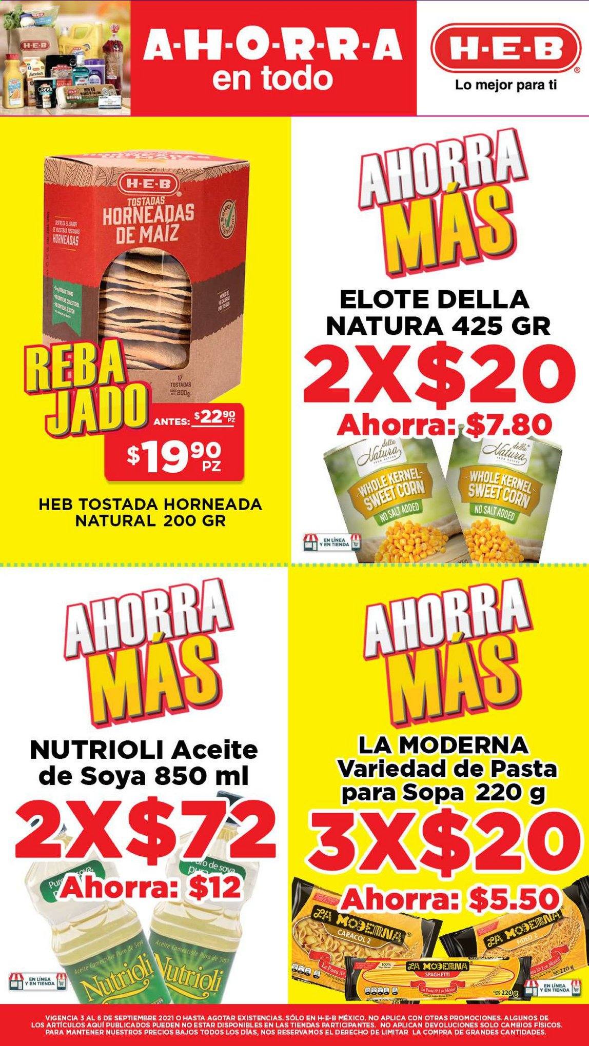 Catálogo H-E-B - 3.9.2021 - 6.9.2021. Página 5