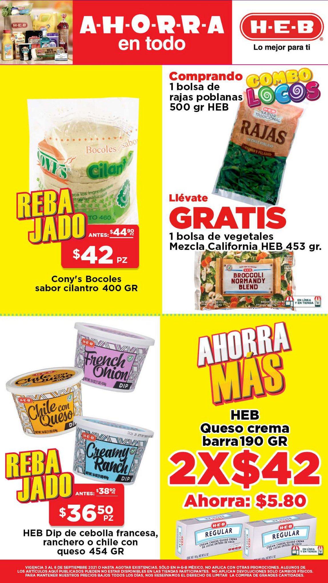 Catálogo H-E-B - 3.9.2021 - 6.9.2021. Página 6