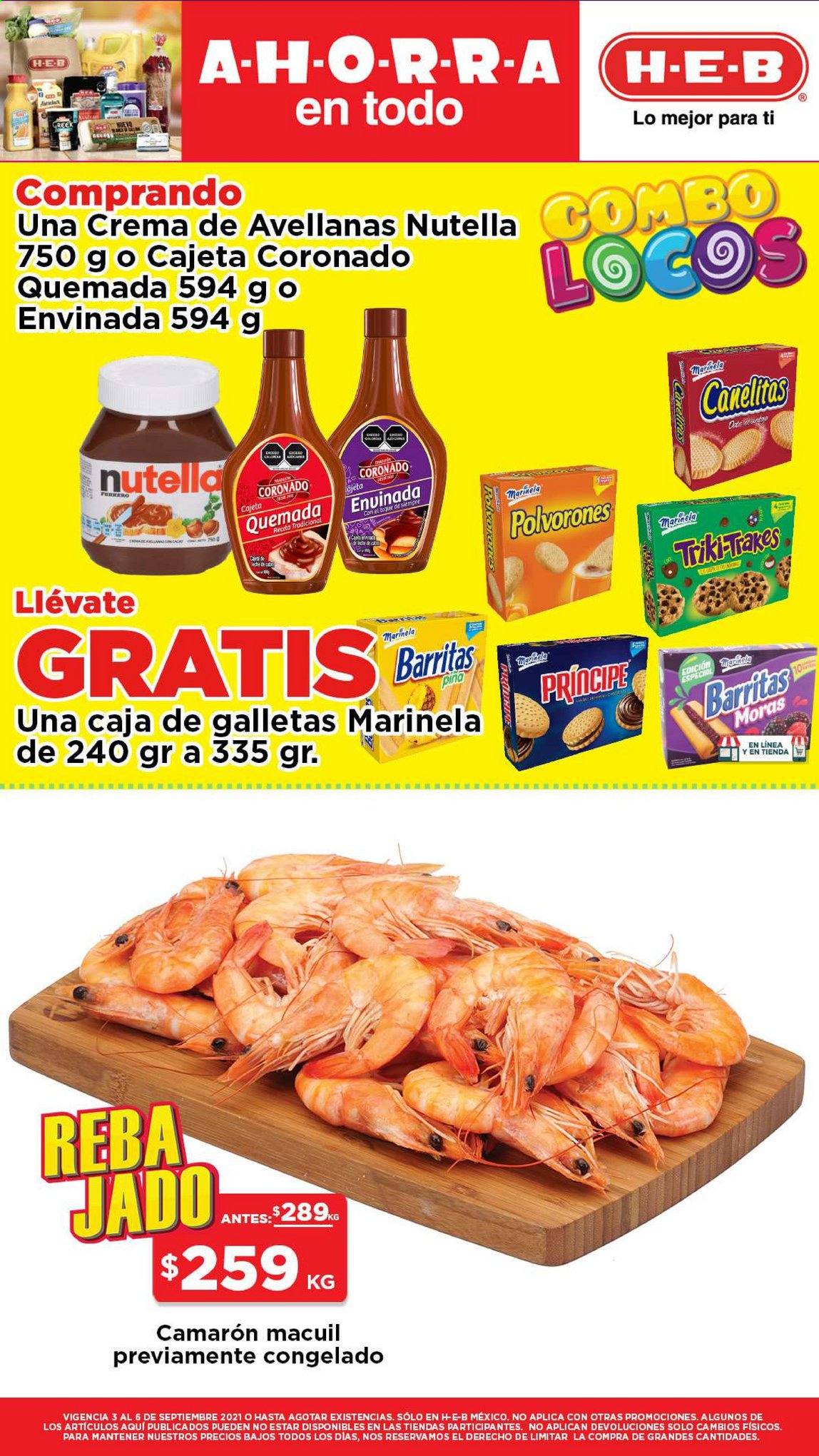 Catálogo H-E-B - 3.9.2021 - 6.9.2021. Página 7