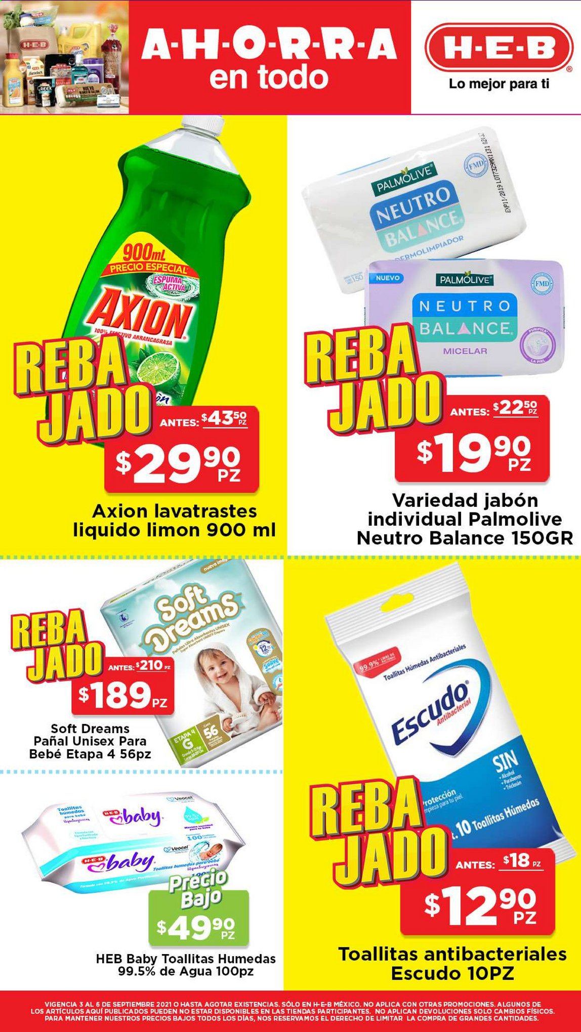 Catálogo H-E-B - 3.9.2021 - 6.9.2021. Página 8