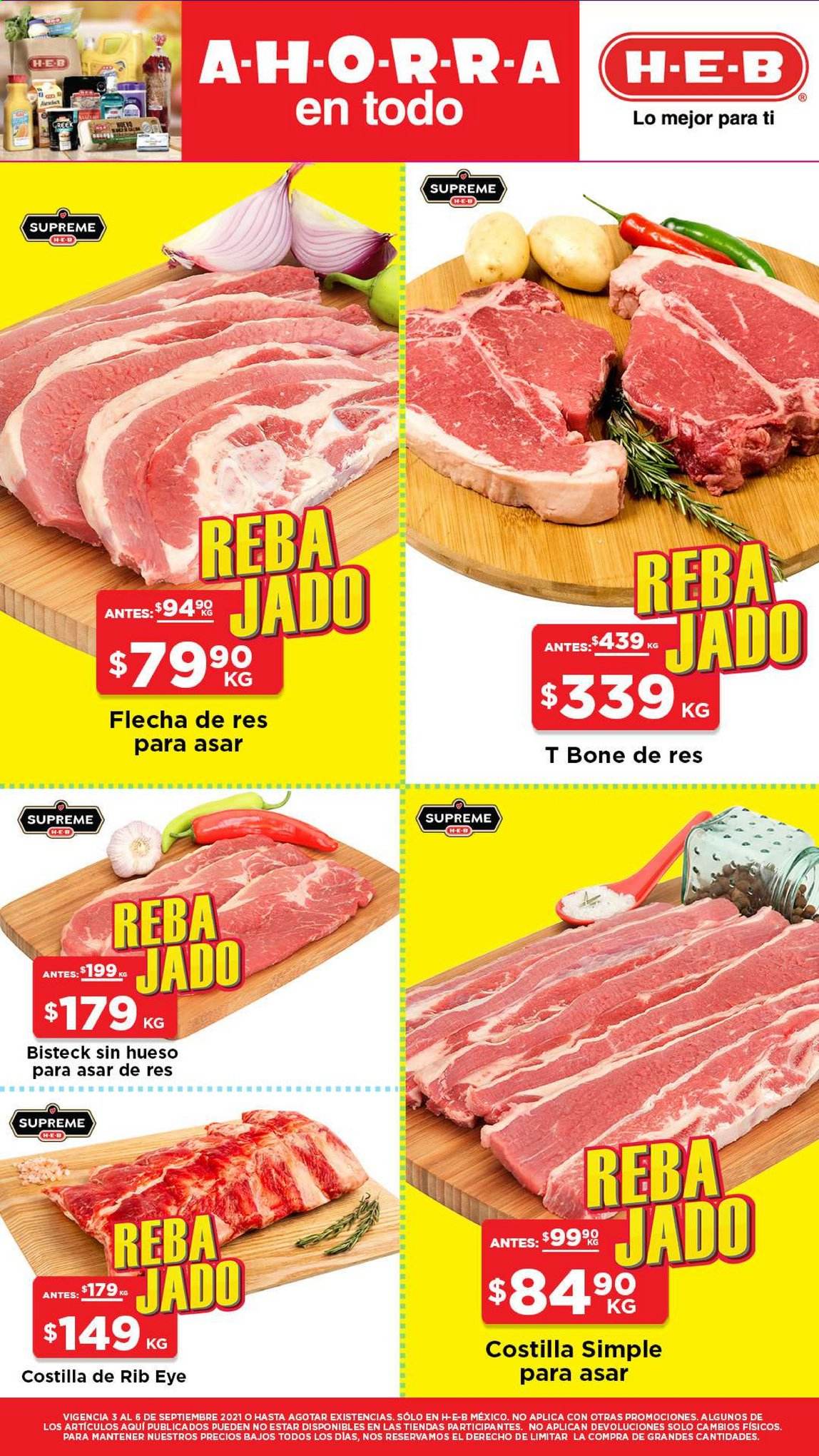 Catálogo H-E-B - 3.9.2021 - 6.9.2021. Página 11