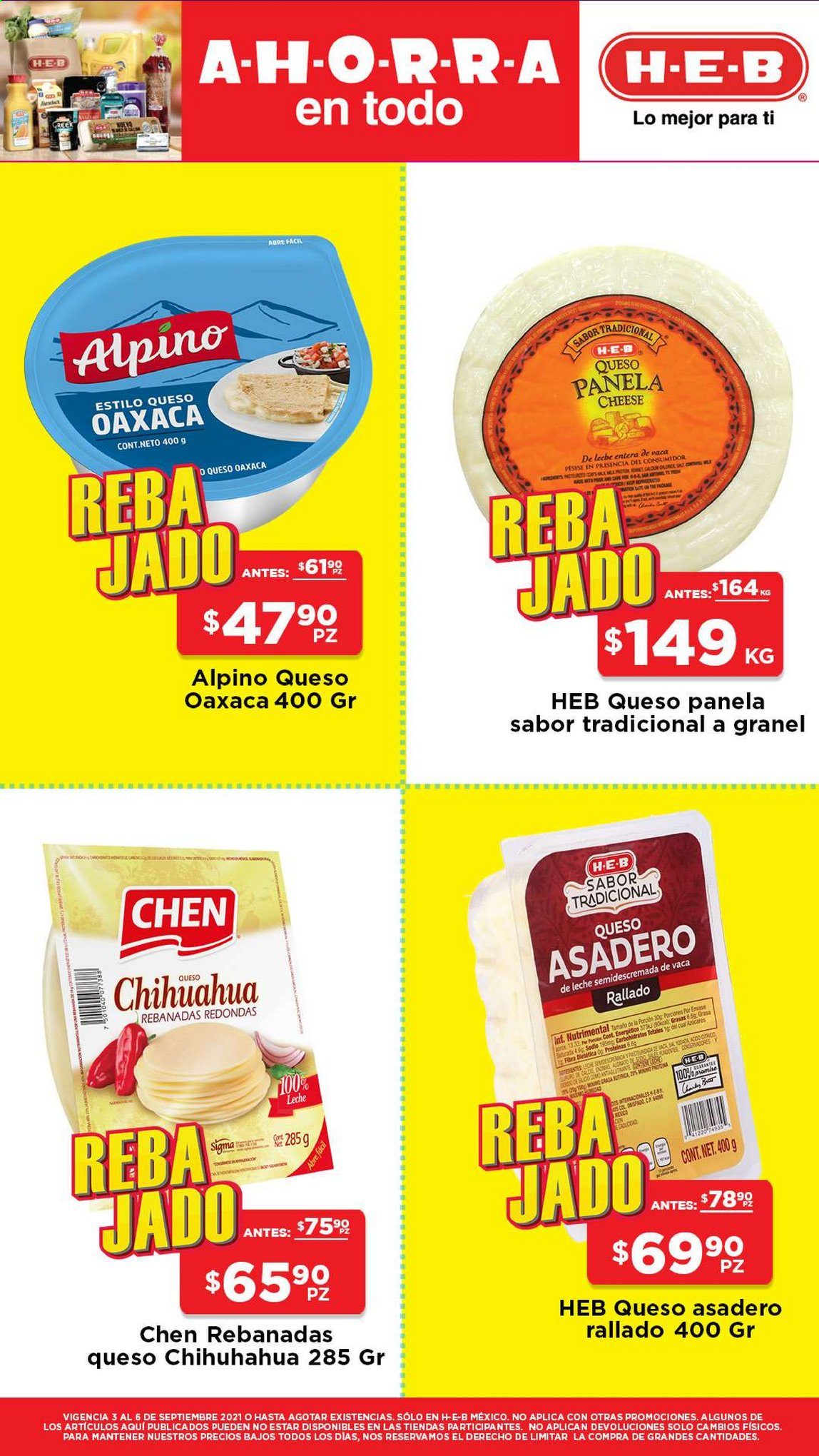 Catálogo H-E-B - 3.9.2021 - 6.9.2021. Página 13