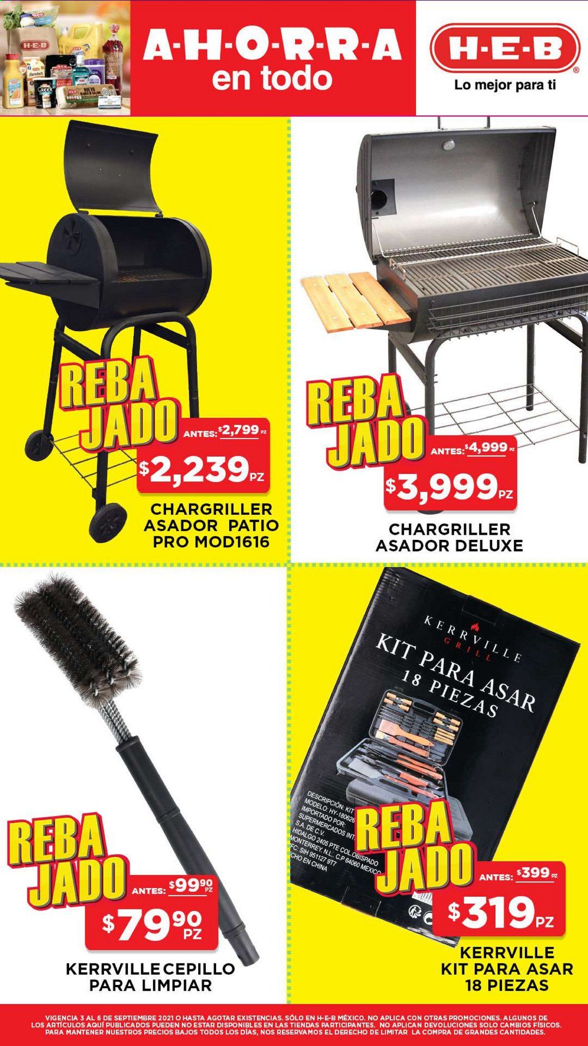 Catálogo H-E-B - 3.9.2021 - 6.9.2021. Página 15