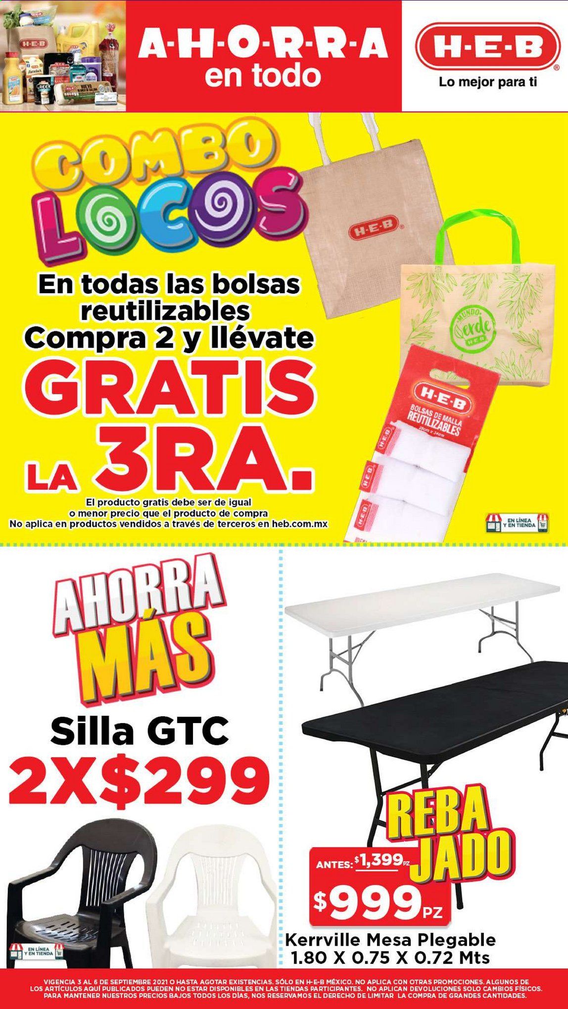 Catálogo H-E-B - 3.9.2021 - 6.9.2021. Página 17