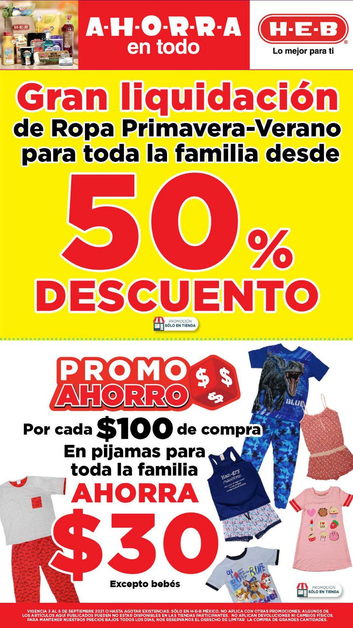 Catálogo H-E-B - 3.9.2021 - 6.9.2021. Página 20