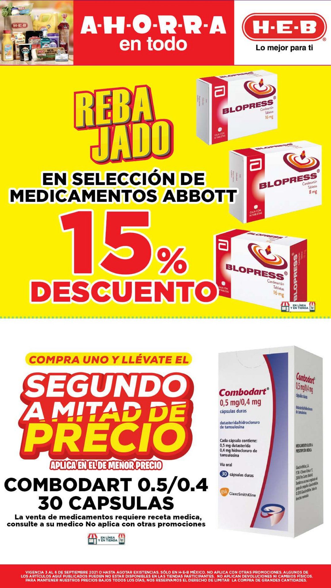 Catálogo H-E-B - 3.9.2021 - 6.9.2021. Página 21
