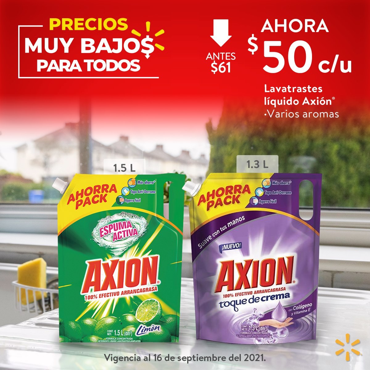Catálogo Walmart - 3.9.2021 - 16.9.2021. Página 32