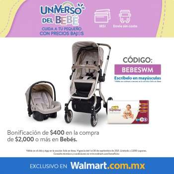 Folleto actual Walmart - 1.9.2021 - 30.9.2021.