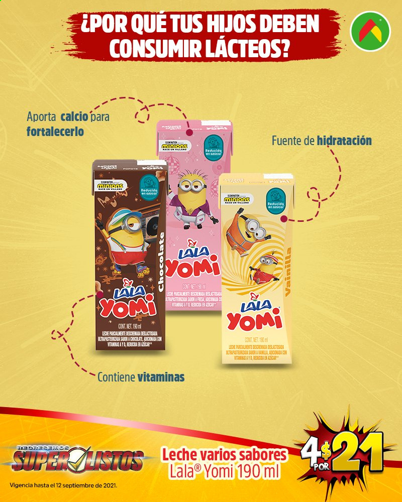 Catálogo Bodega Aurrerá - 5.9.2021 - 12.9.2021. Página 1