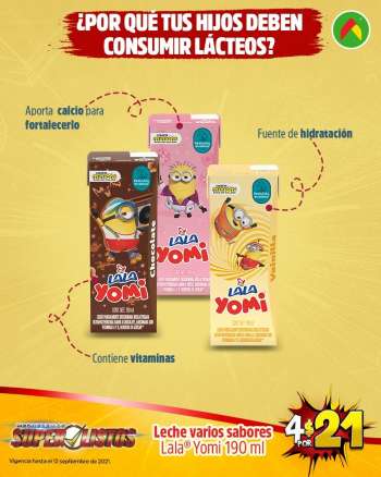 Folleto actual Bodega Aurrera - 5.9.2021 - 12.9.2021.