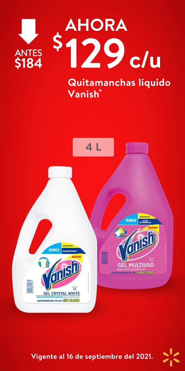 Catálogo Walmart - 3.9.2021 - 16.9.2021. Página 22