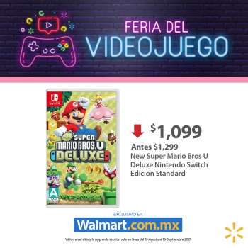 Folleto actual Walmart - 13.8.2021 - 16.9.2021.