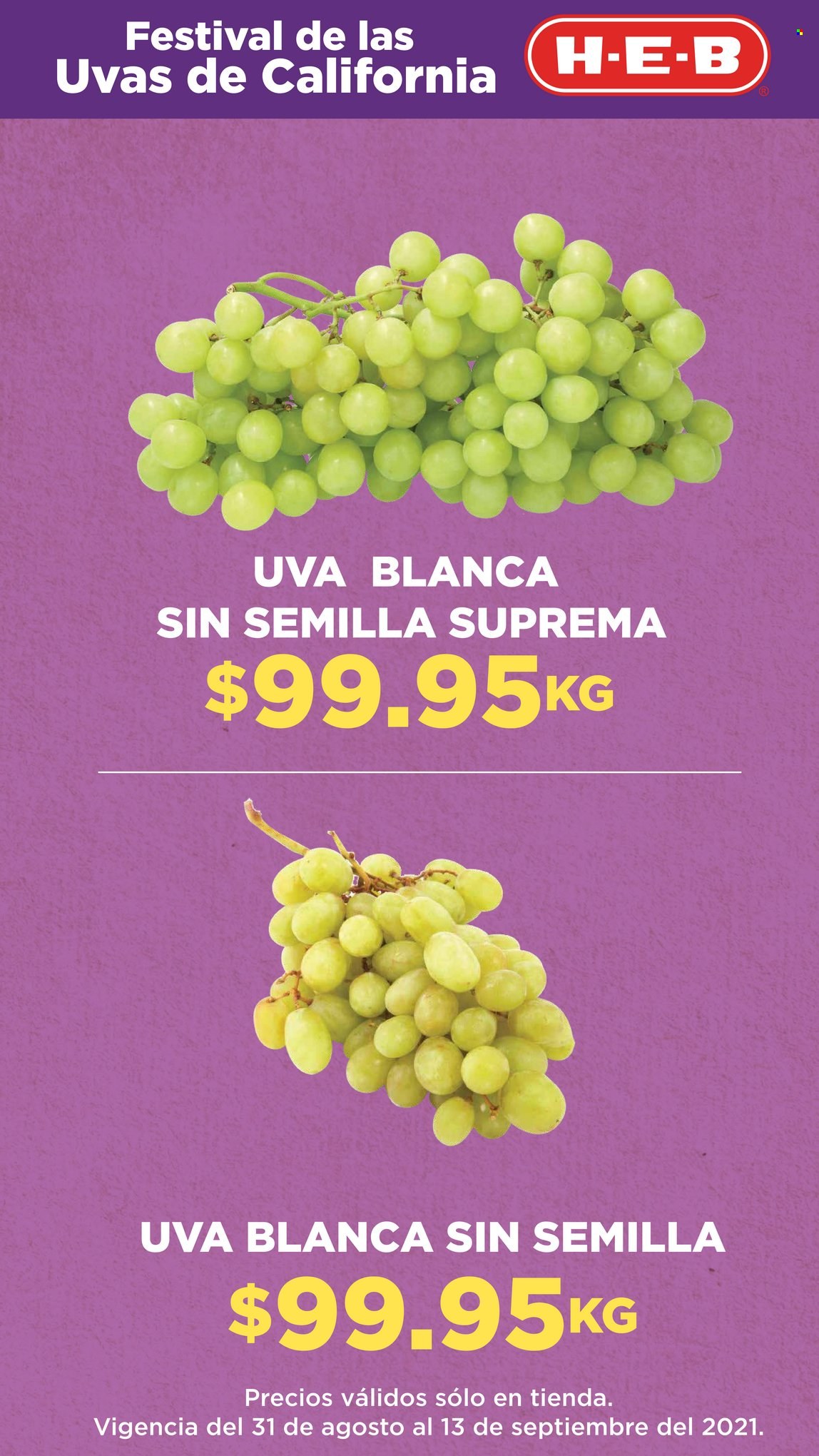 Catálogo H-E-B - 31.8.2021 - 13.9.2021. Página 2