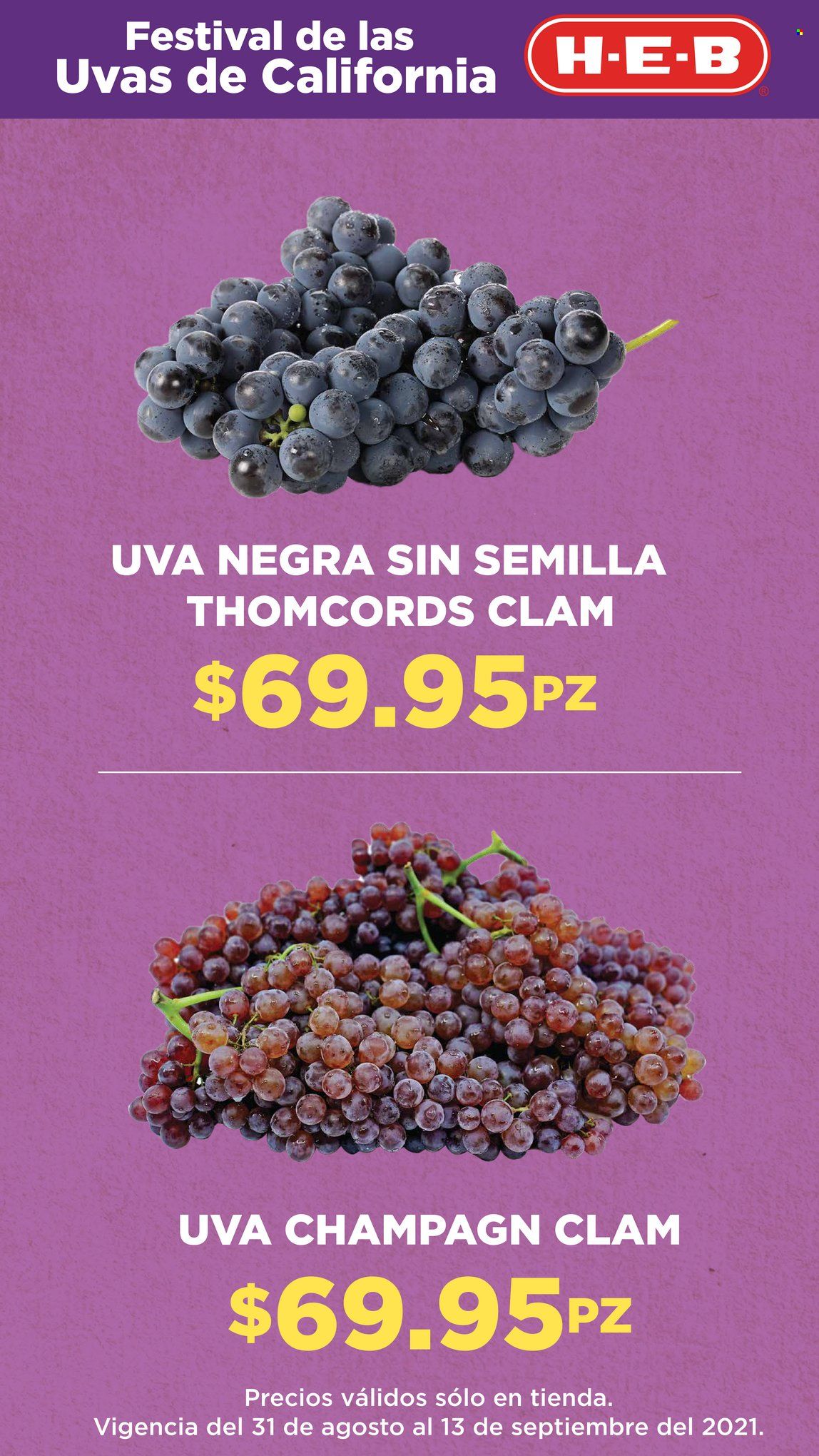 Catálogo H-E-B - 31.8.2021 - 13.9.2021. Página 5