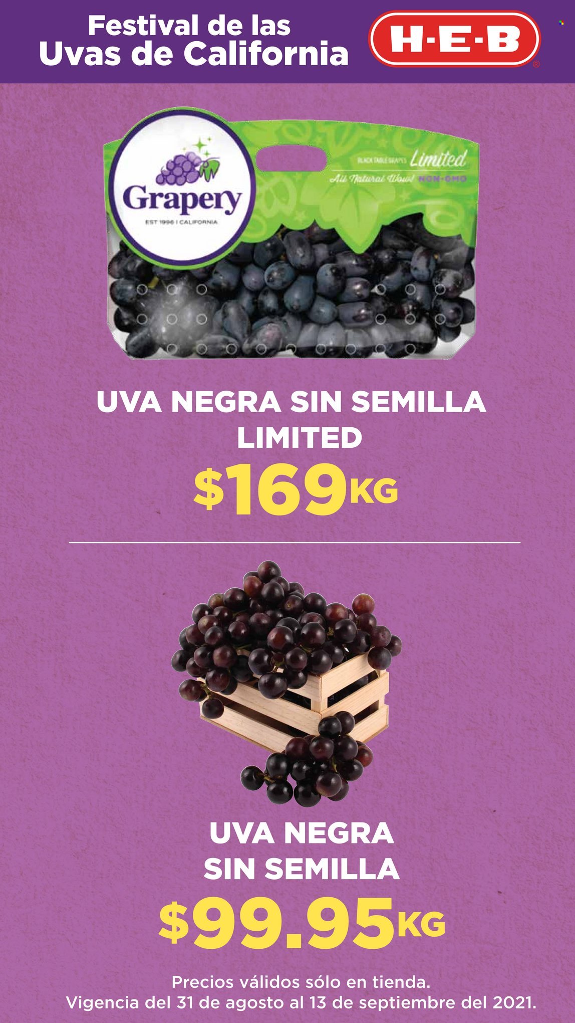 Catálogo H-E-B - 31.8.2021 - 13.9.2021. Página 7