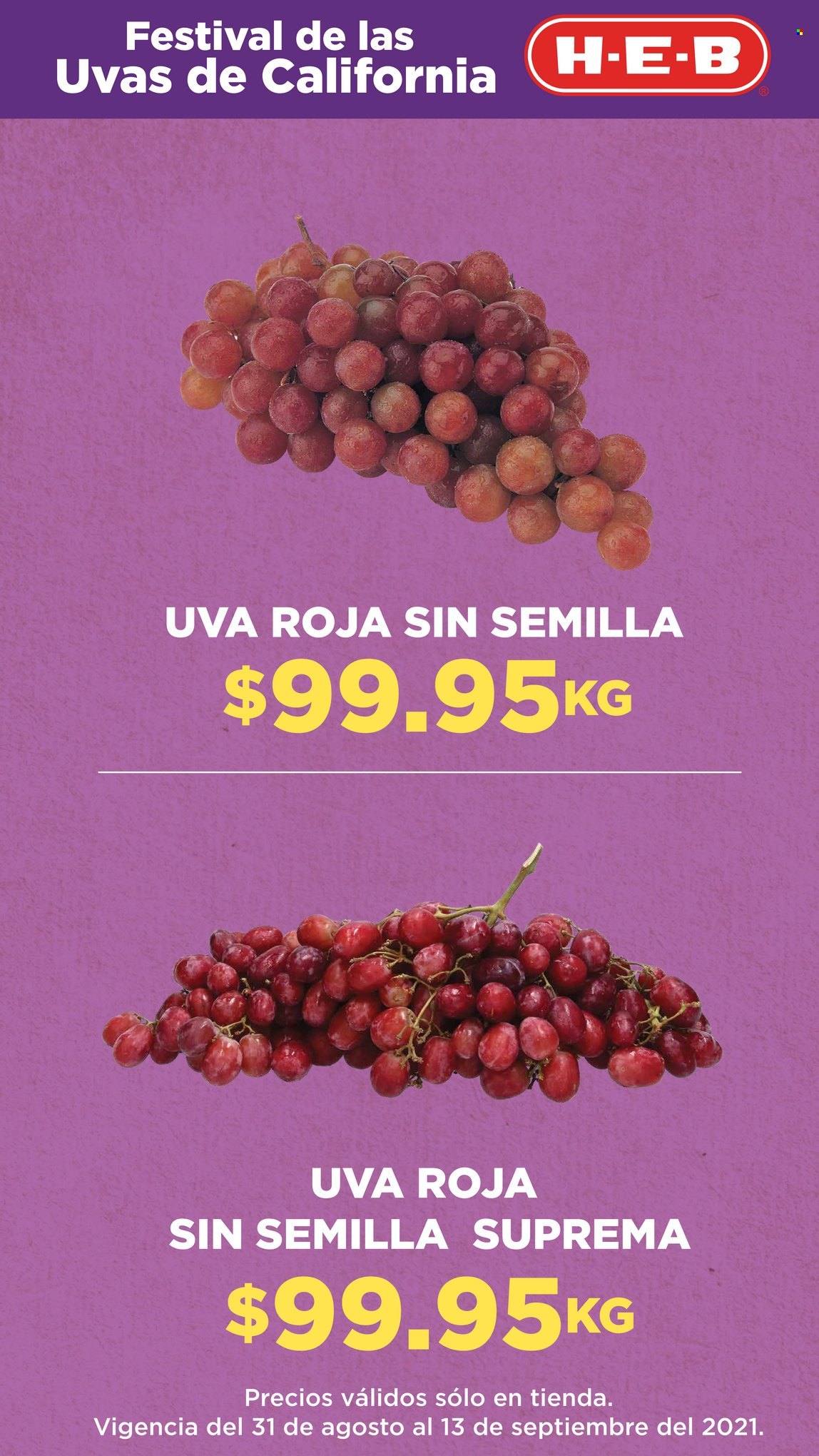 Catálogo H-E-B - 31.8.2021 - 13.9.2021. Página 8