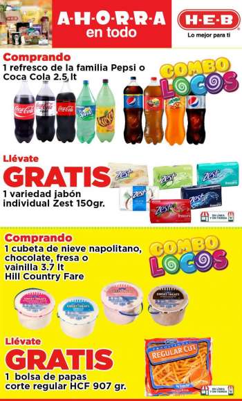 Folleto actual H-E-B - 7.9.2021 - 9.9.2021.