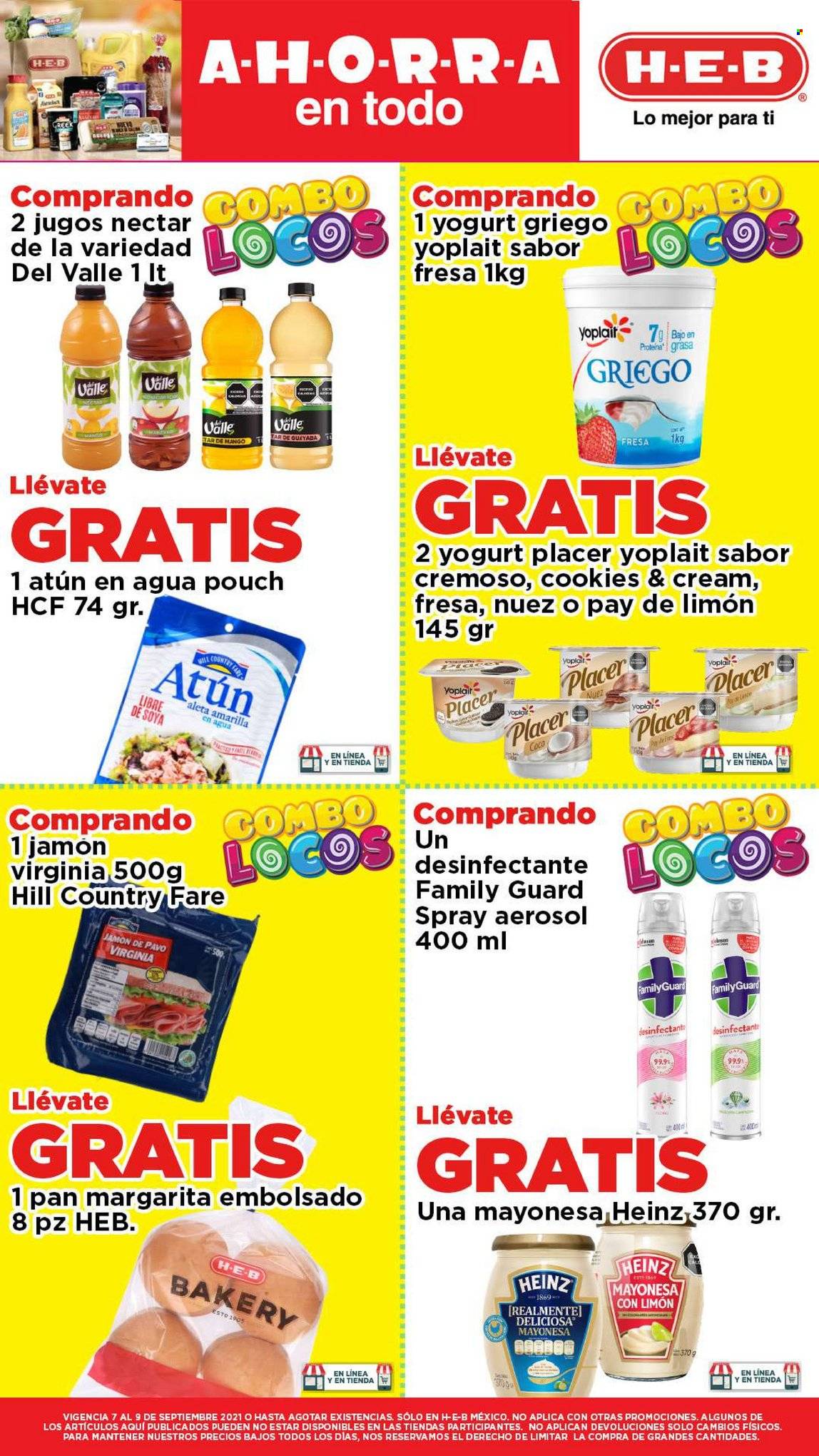 Catálogo H-E-B - 7.9.2021 - 9.9.2021. Página 2