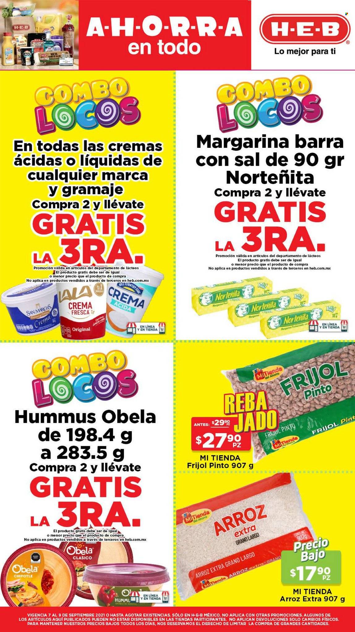 Catálogo H-E-B - 7.9.2021 - 9.9.2021. Página 4