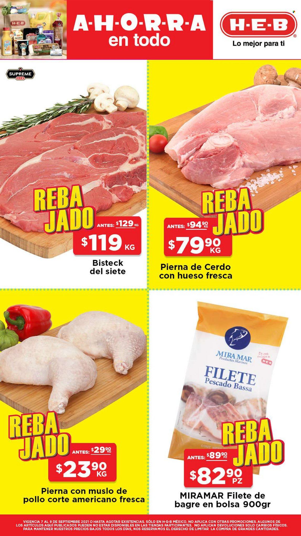 Catálogo H-E-B - 7.9.2021 - 9.9.2021. Página 6