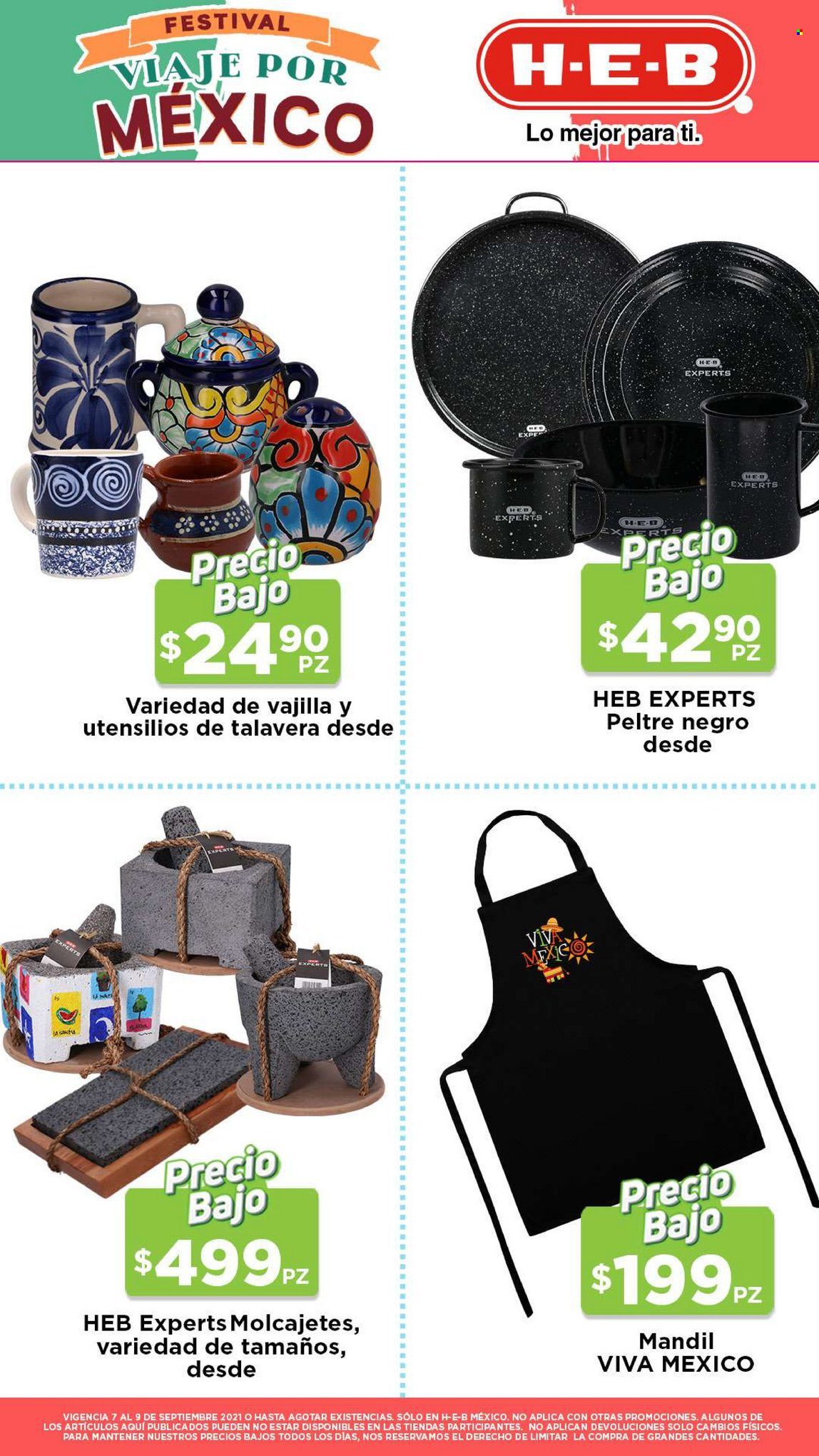 Catálogo H-E-B - 7.9.2021 - 9.9.2021. Página 9