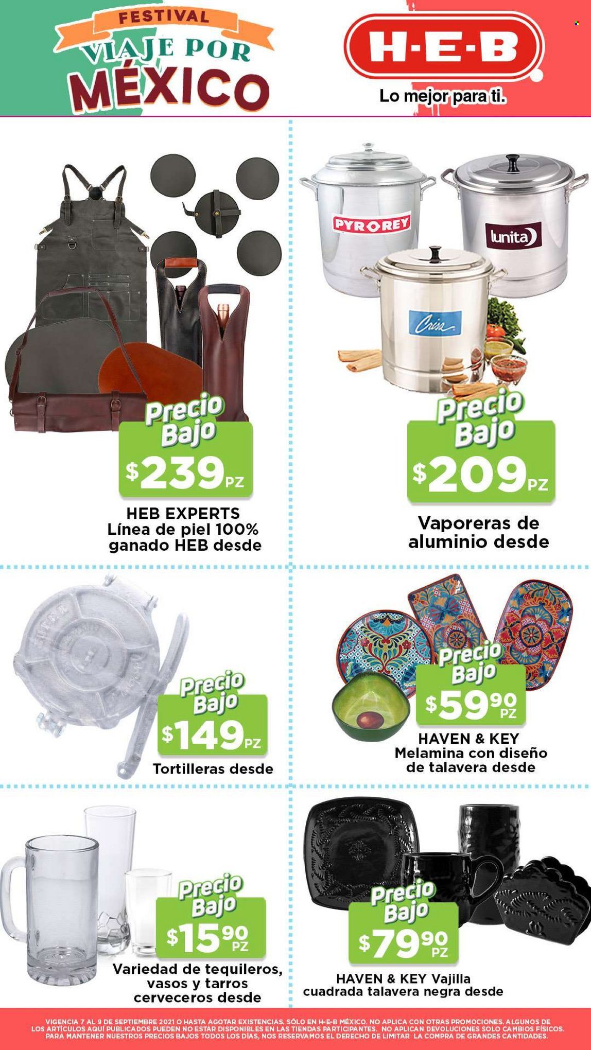 Catálogo H-E-B - 7.9.2021 - 9.9.2021. Página 10