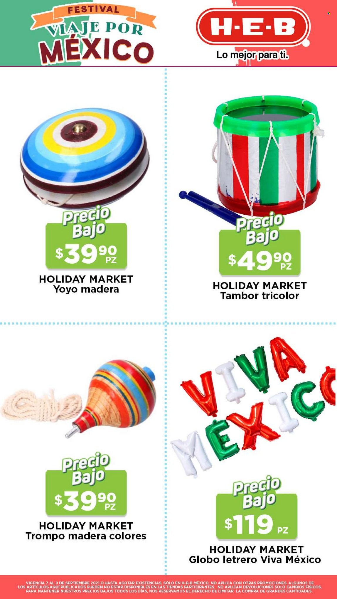 Catálogo H-E-B - 7.9.2021 - 9.9.2021. Página 13