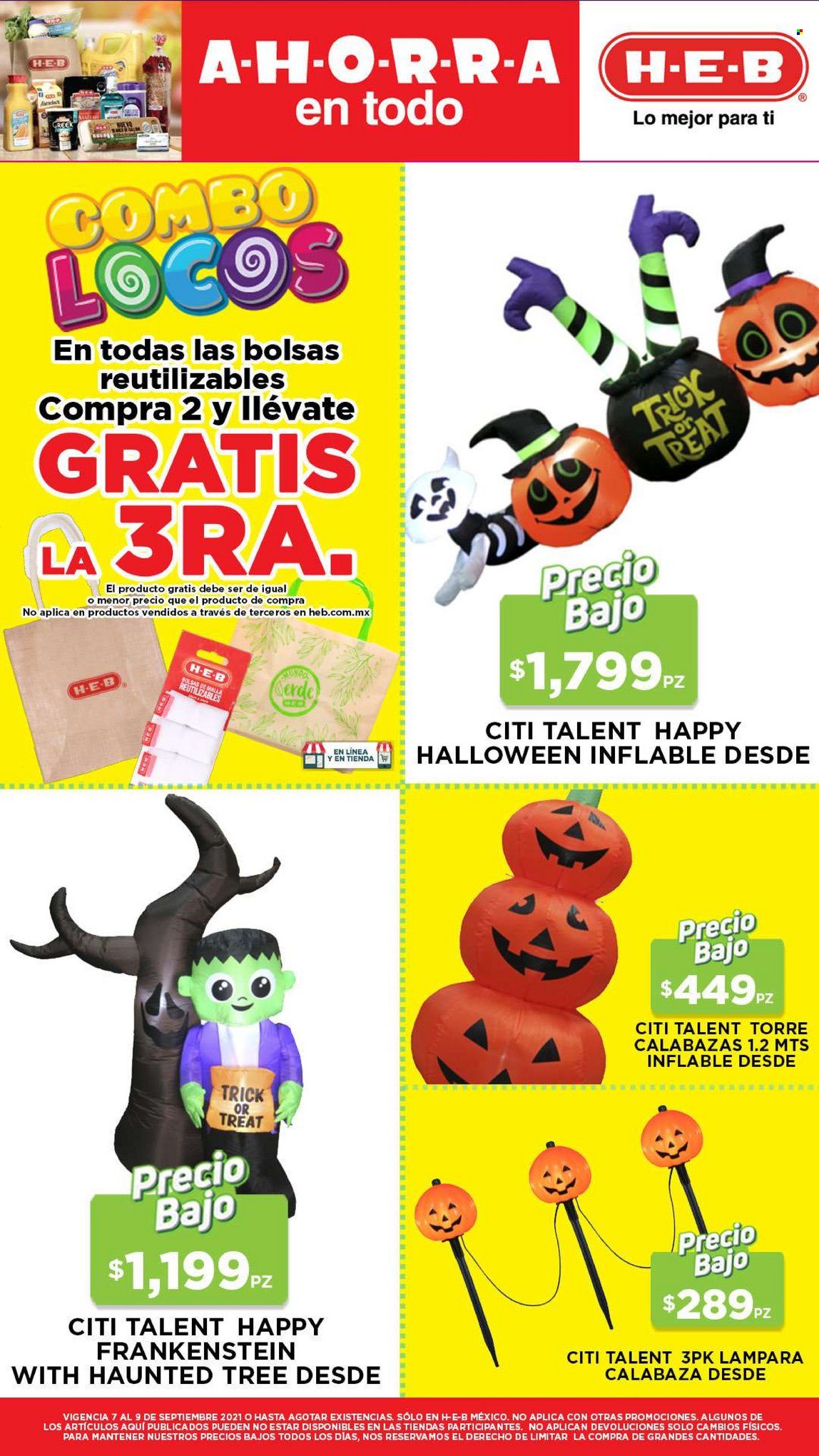 Catálogo H-E-B - 7.9.2021 - 9.9.2021. Página 14