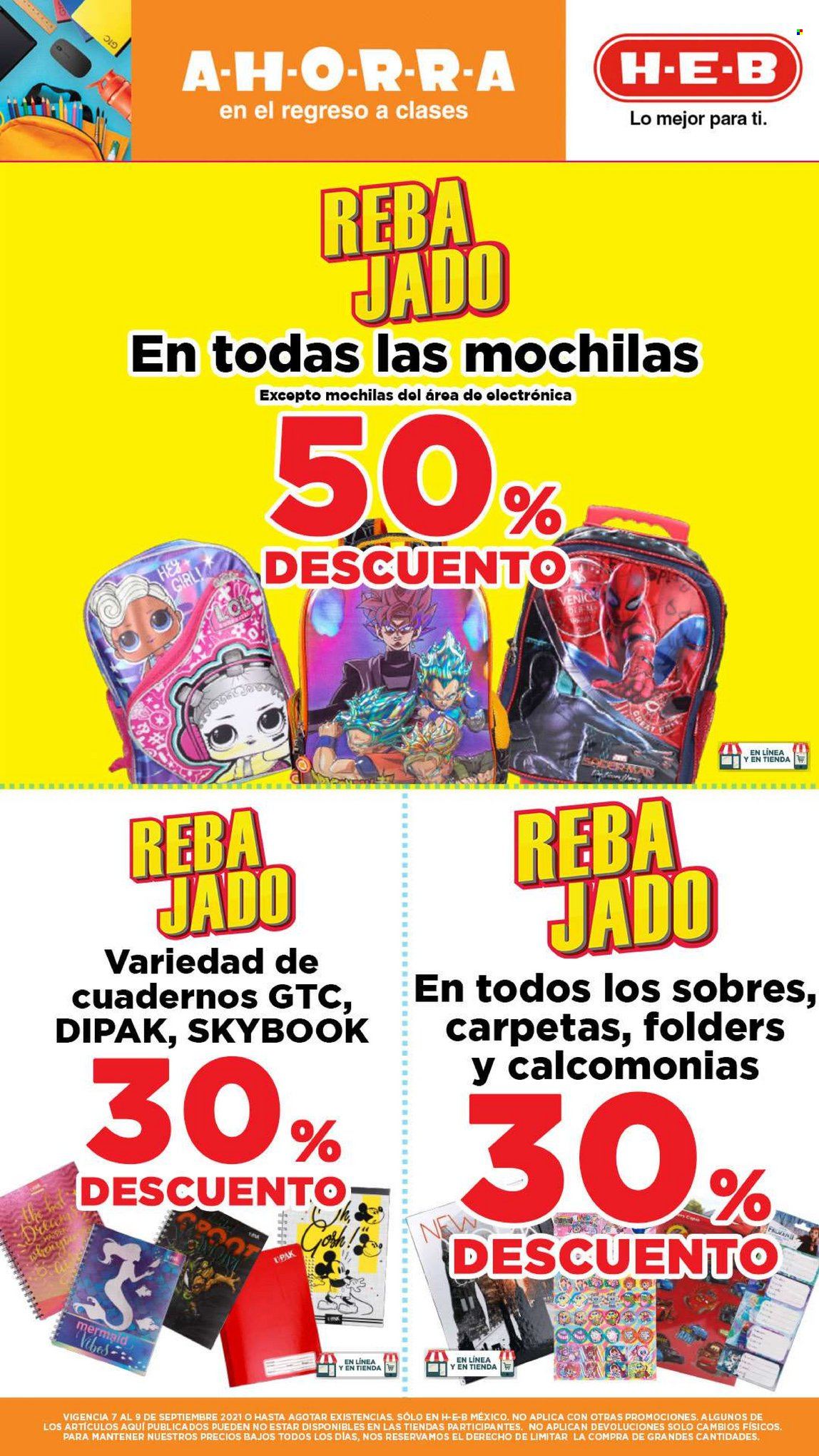 Catálogo H-E-B - 7.9.2021 - 9.9.2021. Página 17
