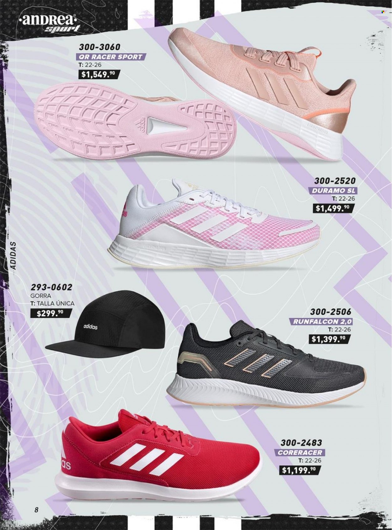 thumbnail - Folleto actual Andrea - Ventas - Adidas, gorra. Página 4.