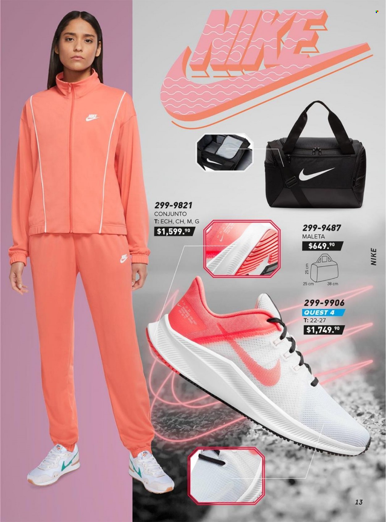 thumbnail - Folleto actual Andrea - Ventas - Nike, maleta. Página 3.