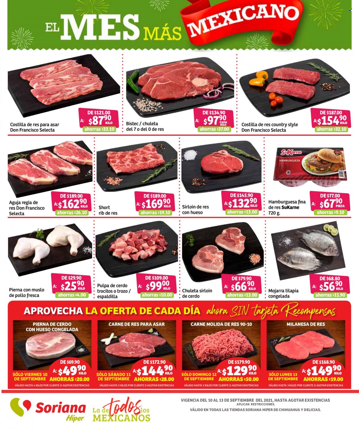 Catálogo Soriana Híper - 10.9.2021 - 13.9.2021. Página 1