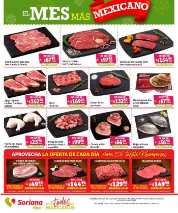 Folleto actual Soriana Híper - 10.9.2021 - 13.9.2021.