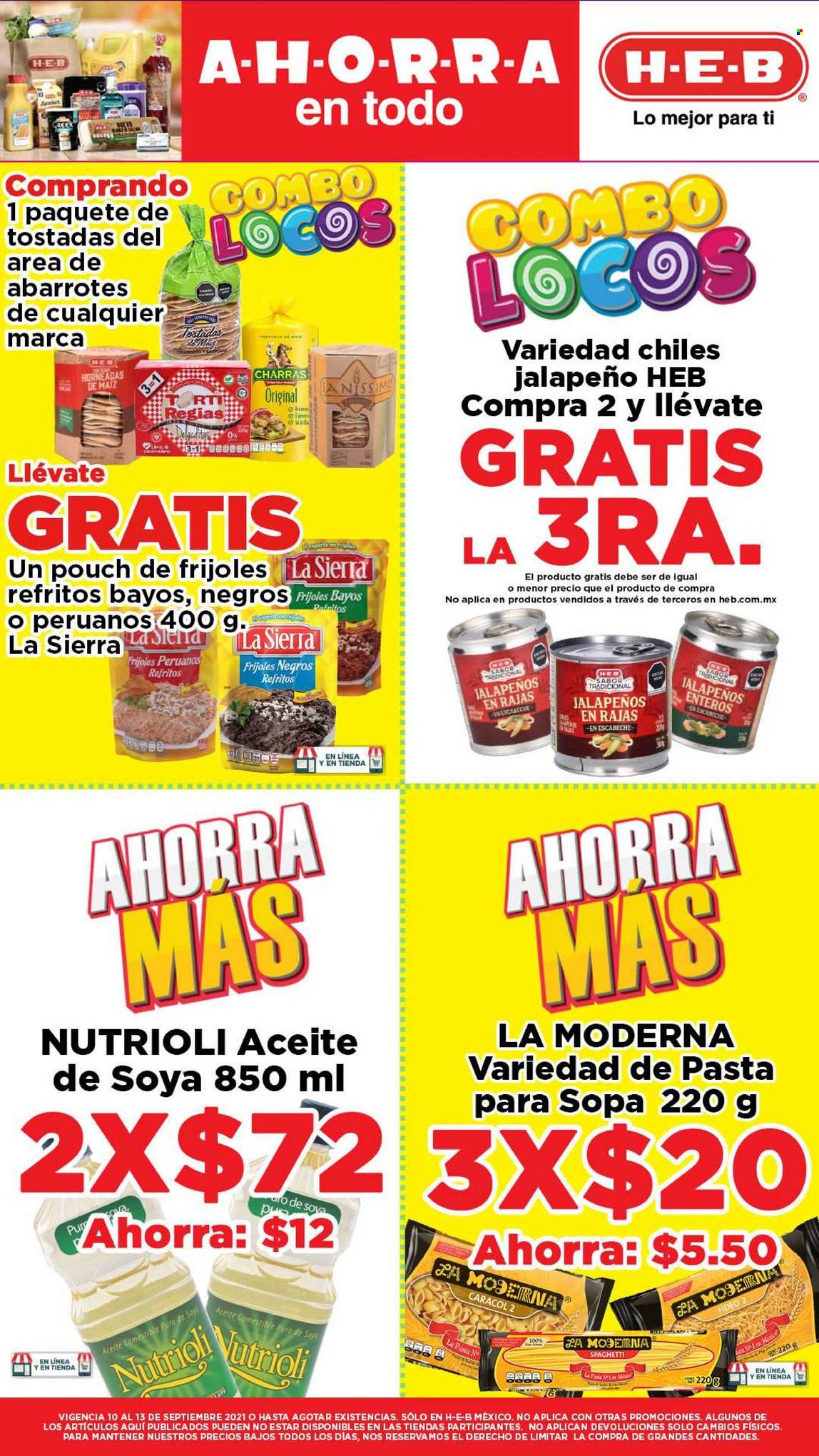 Catálogo H-E-B - 10.9.2021 - 13.9.2021. Página 5