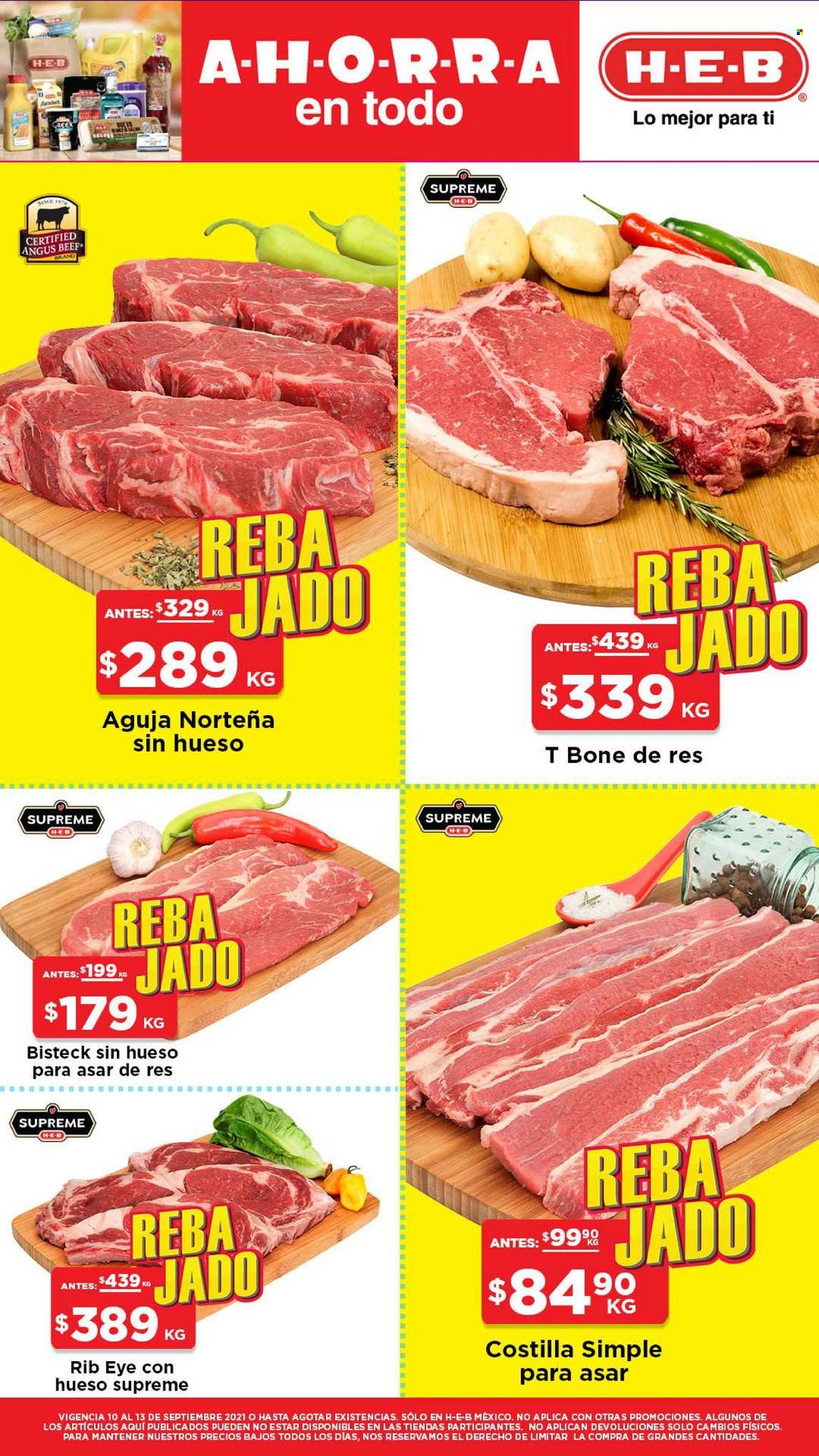 Catálogo H-E-B - 10.9.2021 - 13.9.2021. Página 8