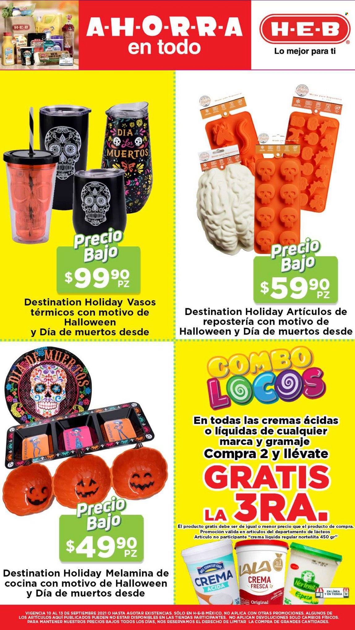 Catálogo H-E-B - 10.9.2021 - 13.9.2021. Página 15
