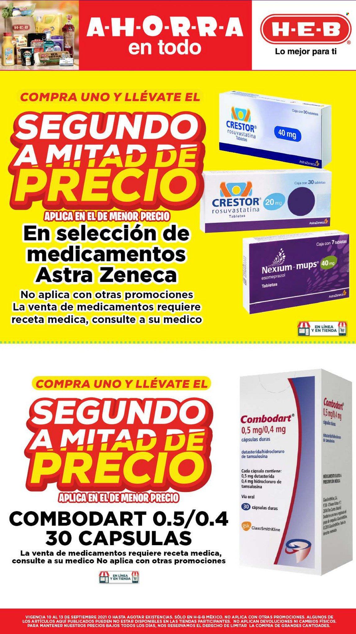 Catálogo H-E-B - 10.9.2021 - 13.9.2021. Página 19