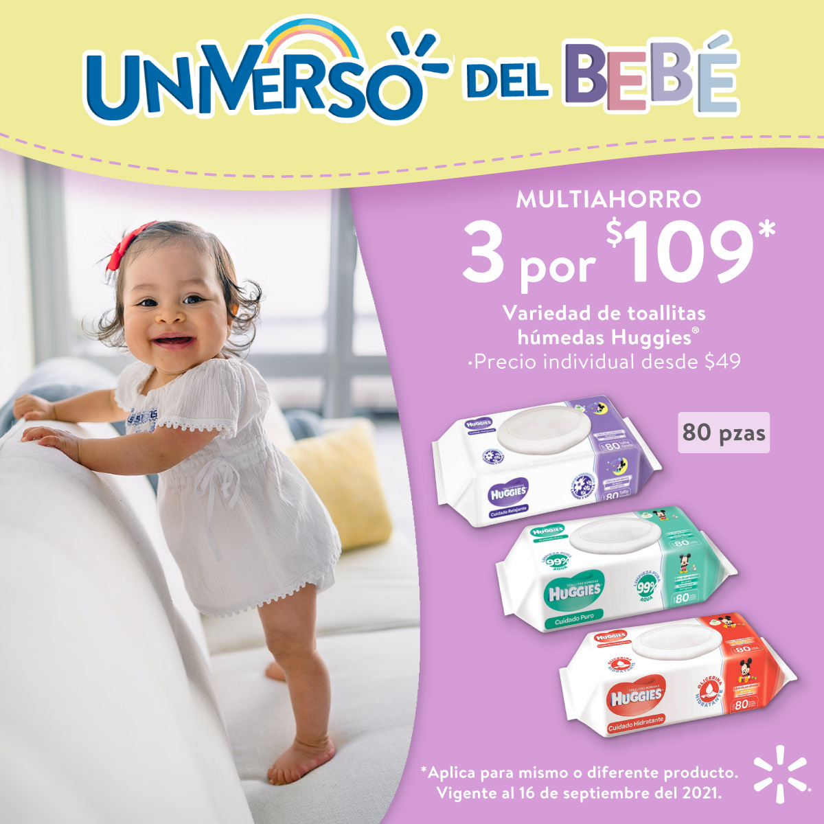 Catálogo Walmart - 3.9.2021 - 16.9.2021. Página 3