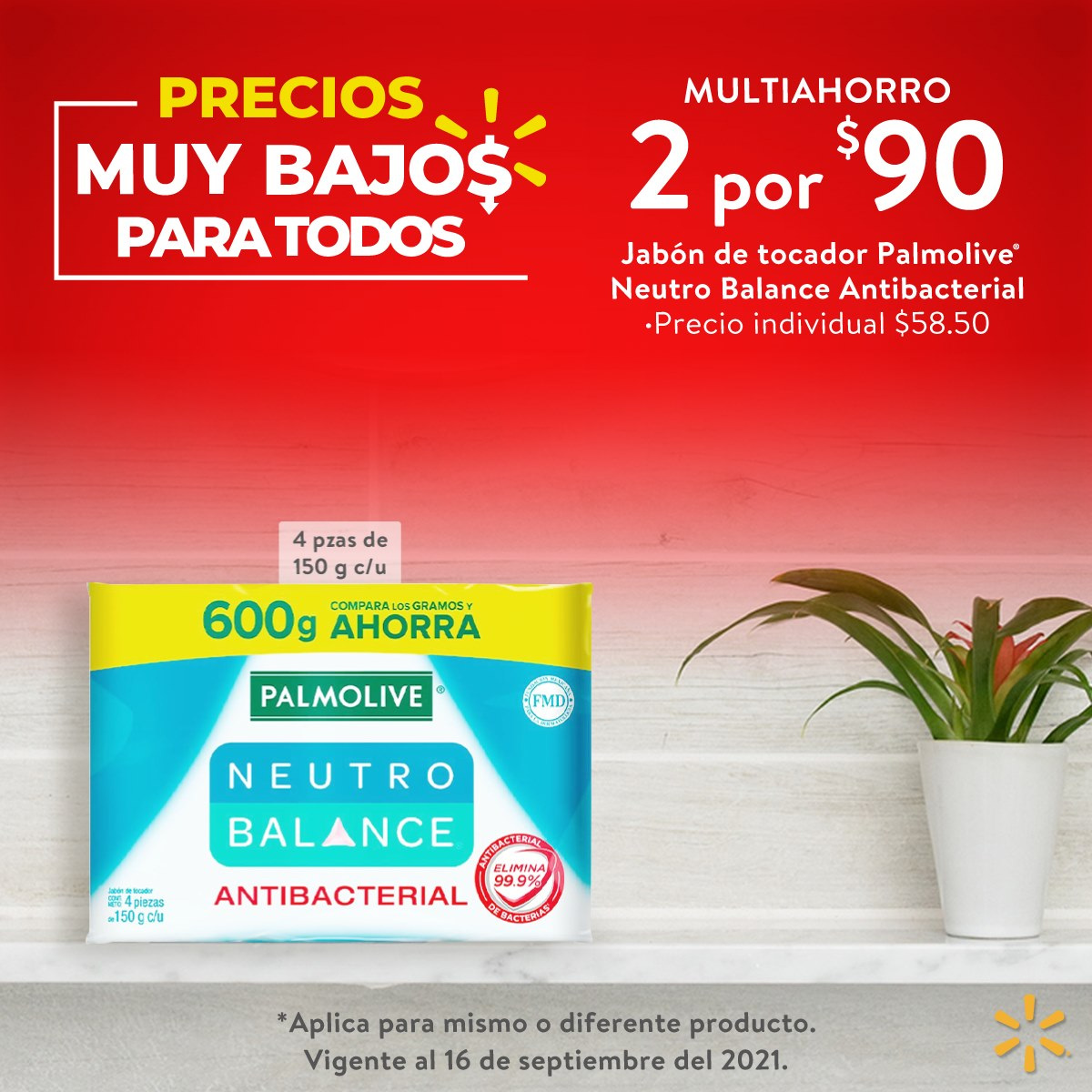 Catálogo Walmart - 3.9.2021 - 16.9.2021. Página 2