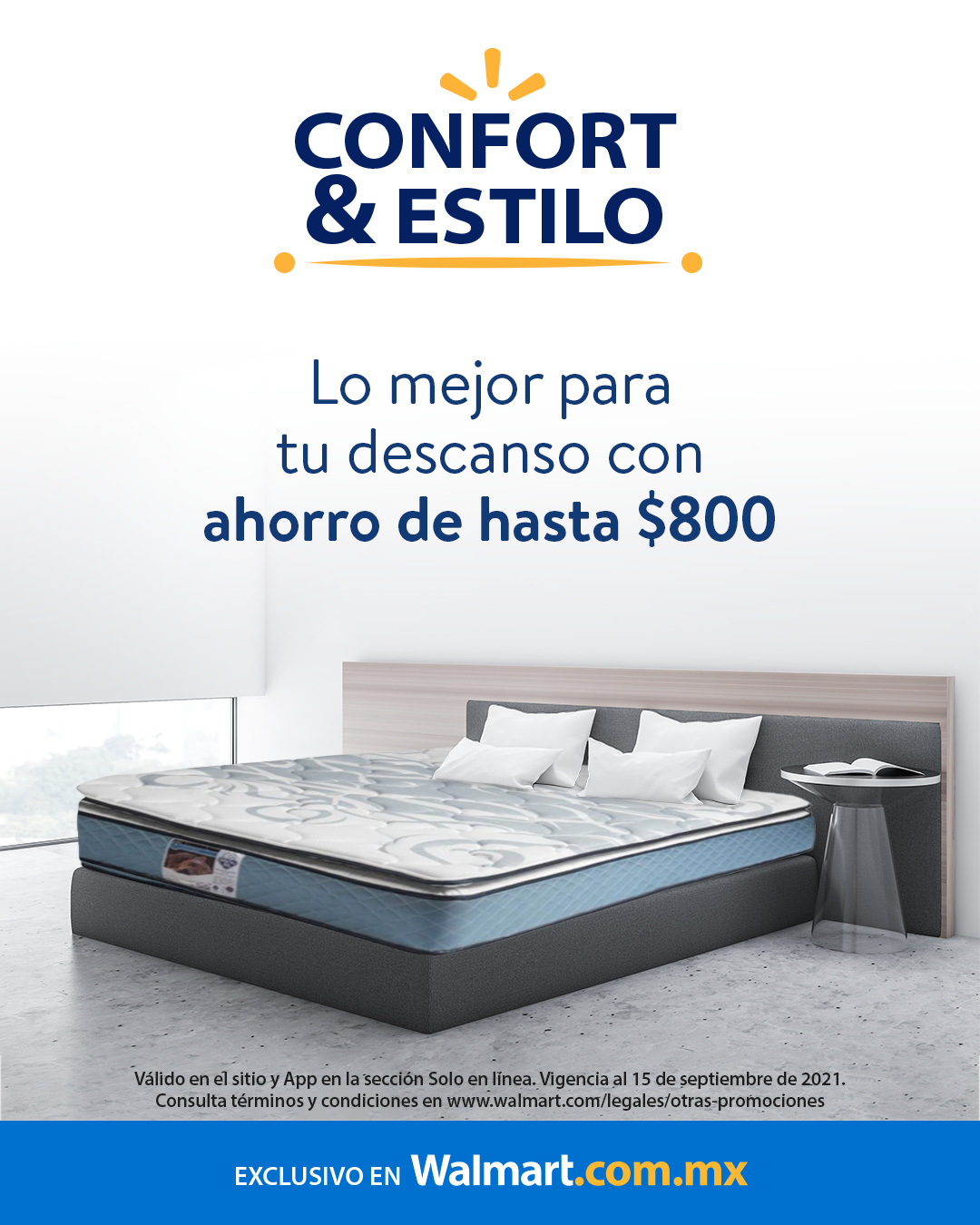 Catálogo Walmart - 8.9.2021 - 15.9.2021. Página 1