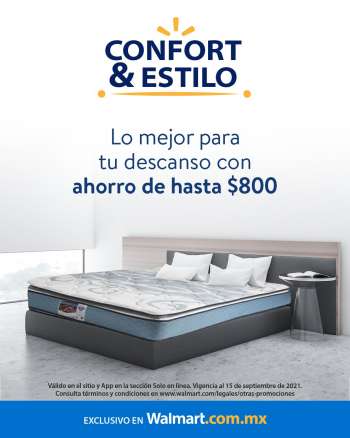 Folleto actual Walmart - 8.9.2021 - 15.9.2021.