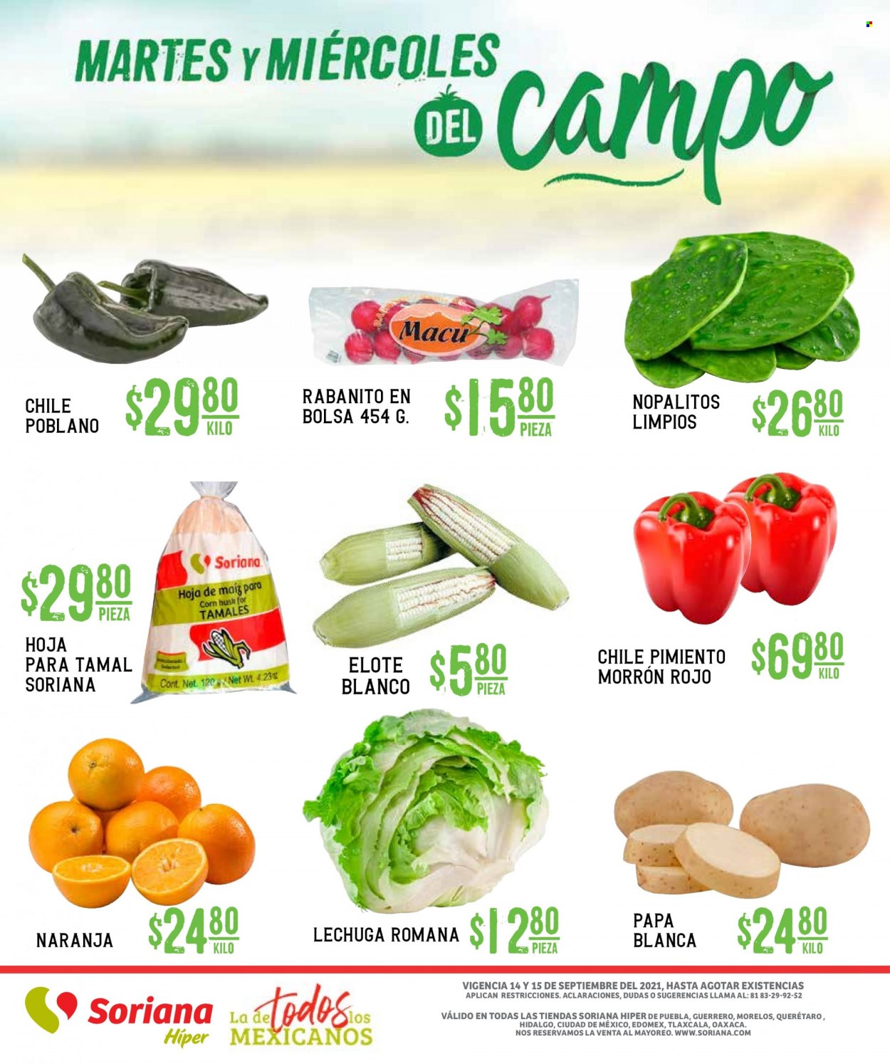 Catálogo Soriana Híper - 14.9.2021 - 15.9.2021. Página 2