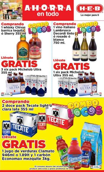 Folleto actual H-E-B - 14.9.2021 - 16.9.2021.