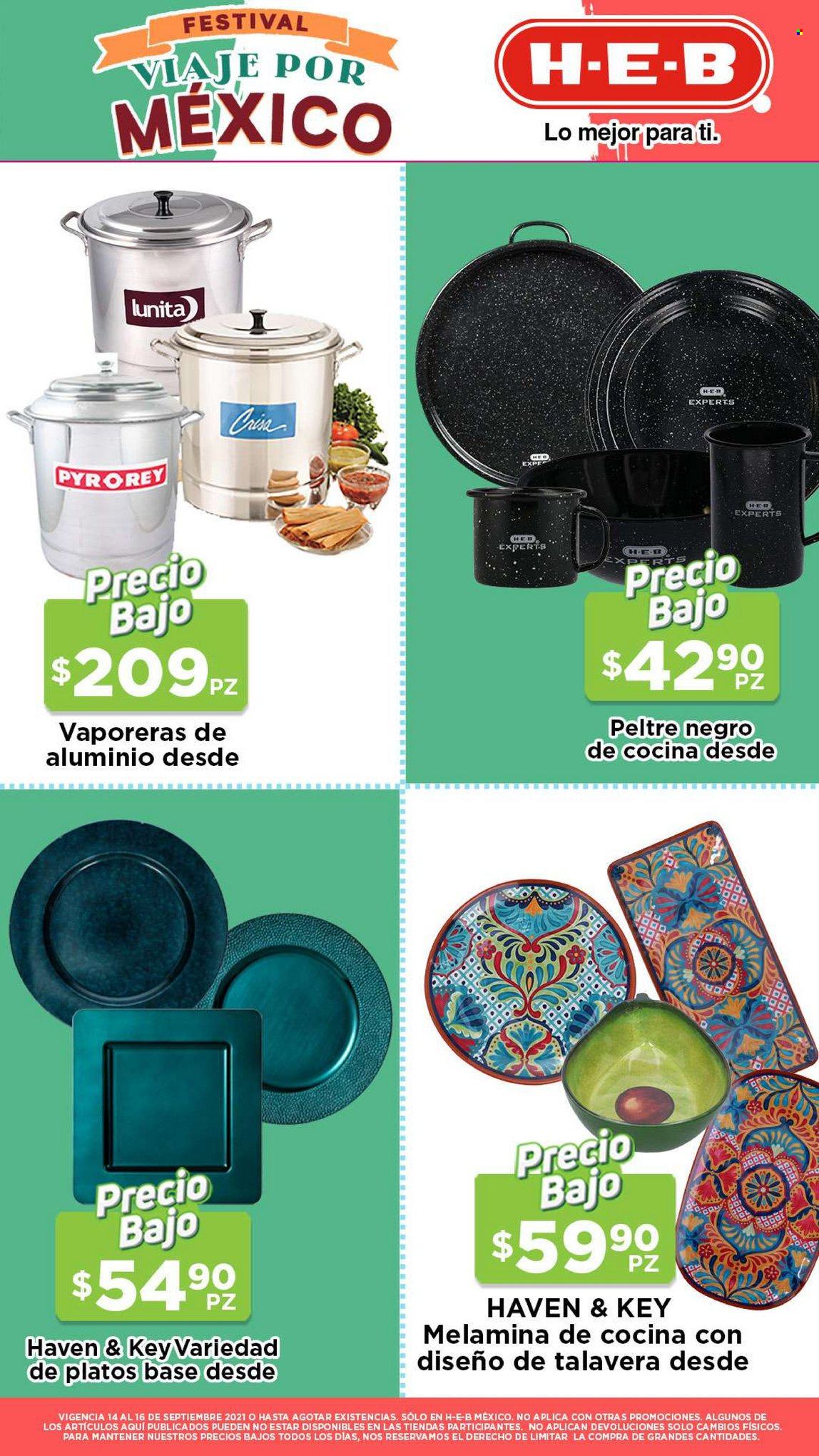 Catálogo H-E-B - 14.9.2021 - 16.9.2021. Página 4