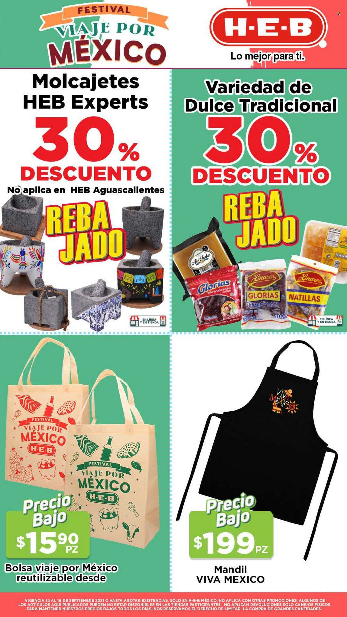 Catálogo H-E-B - 14.9.2021 - 16.9.2021. Página 5
