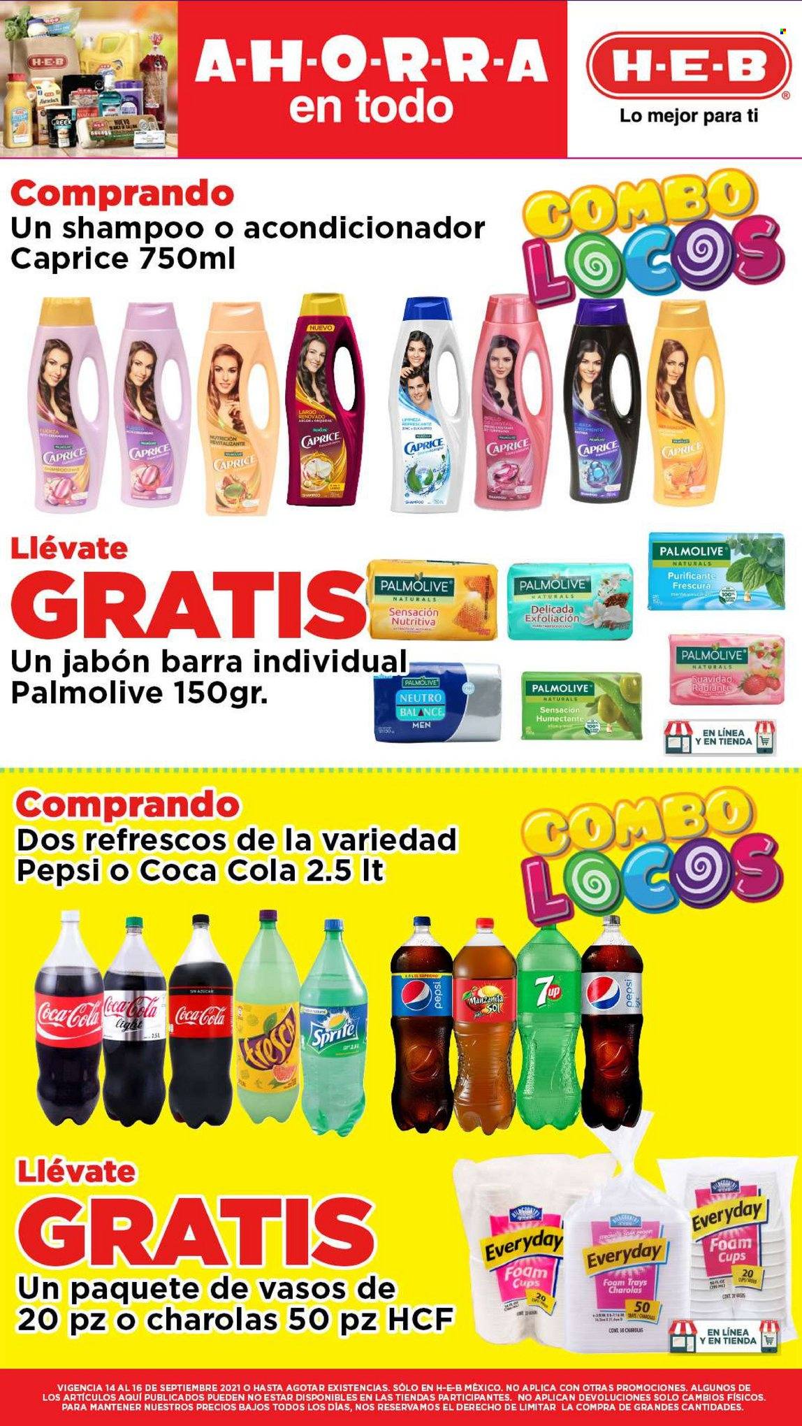 Catálogo H-E-B - 14.9.2021 - 16.9.2021. Página 8