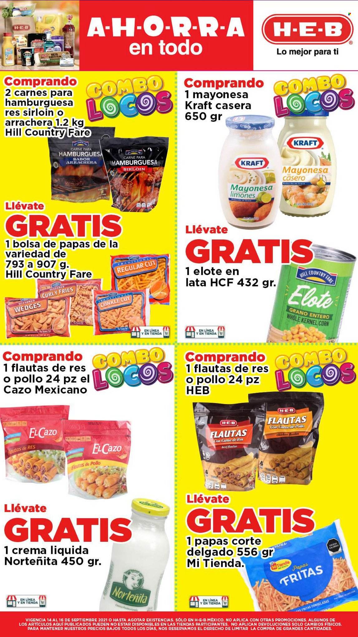 Catálogo H-E-B - 14.9.2021 - 16.9.2021. Página 9