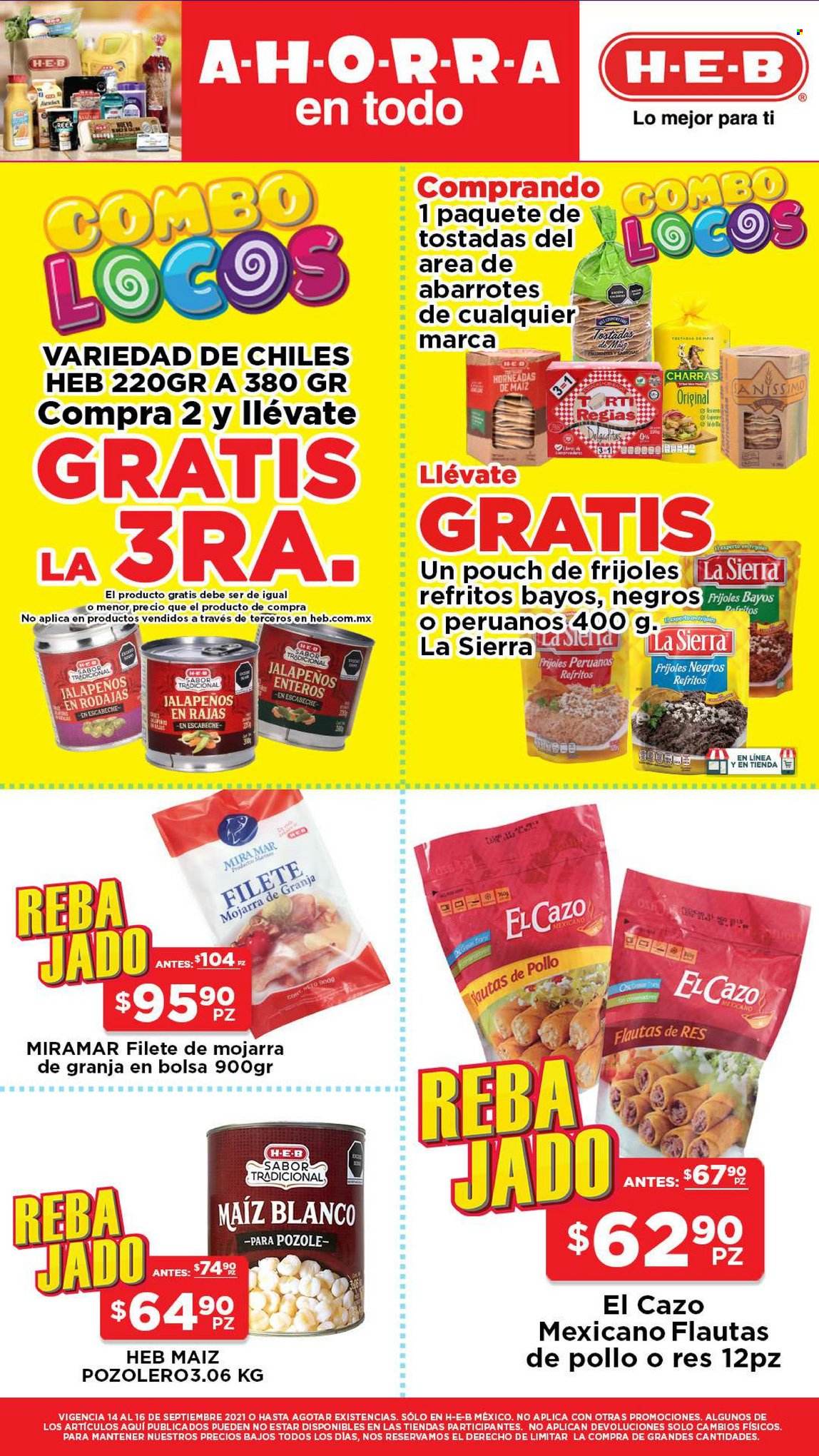 Catálogo H-E-B - 14.9.2021 - 16.9.2021. Página 10