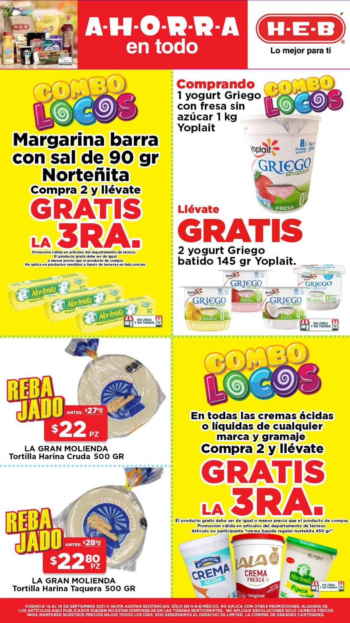 Catálogo H-E-B - 14.9.2021 - 16.9.2021. Página 11