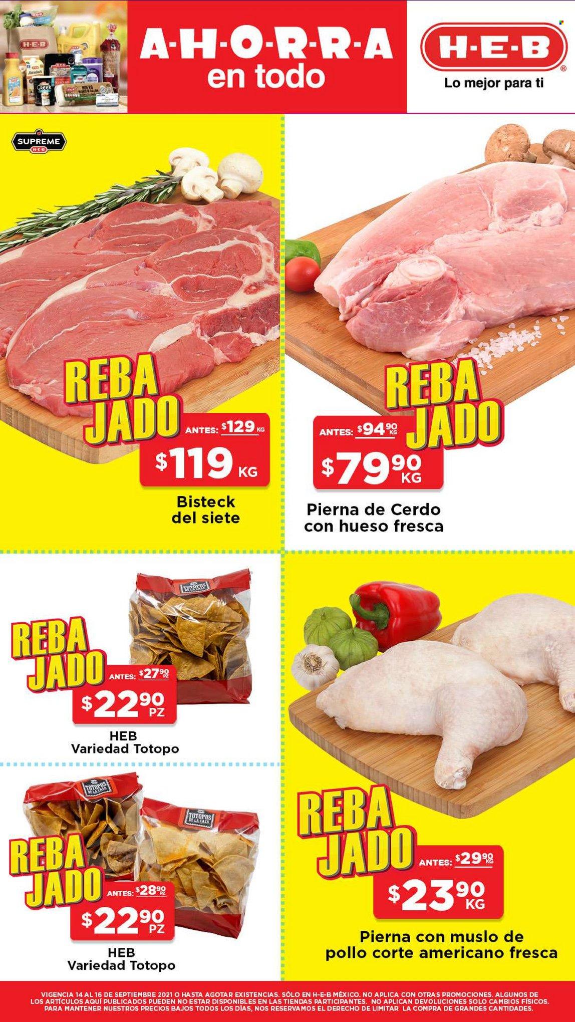 Catálogo H-E-B - 14.9.2021 - 16.9.2021. Página 12
